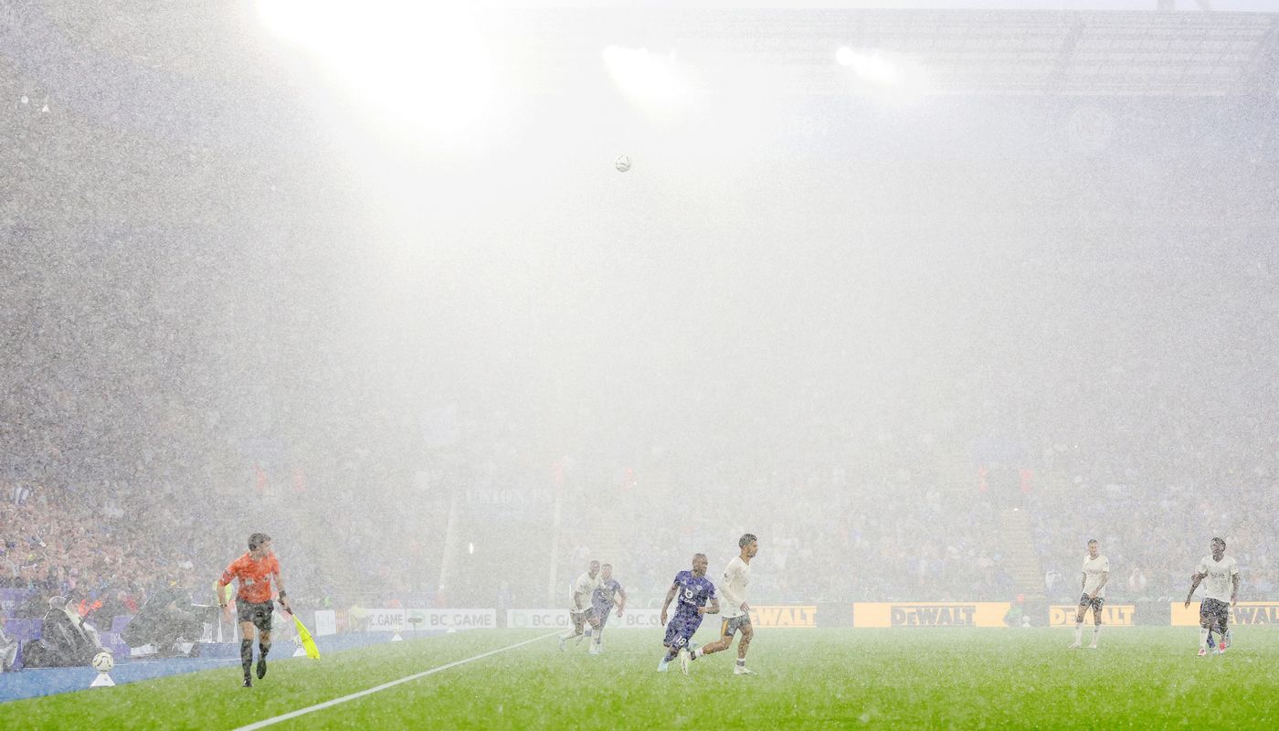 Leicester 1-1 Everton